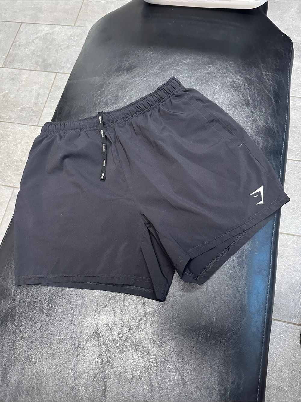 Gymshark Men’s Black Athletic Training Shorts